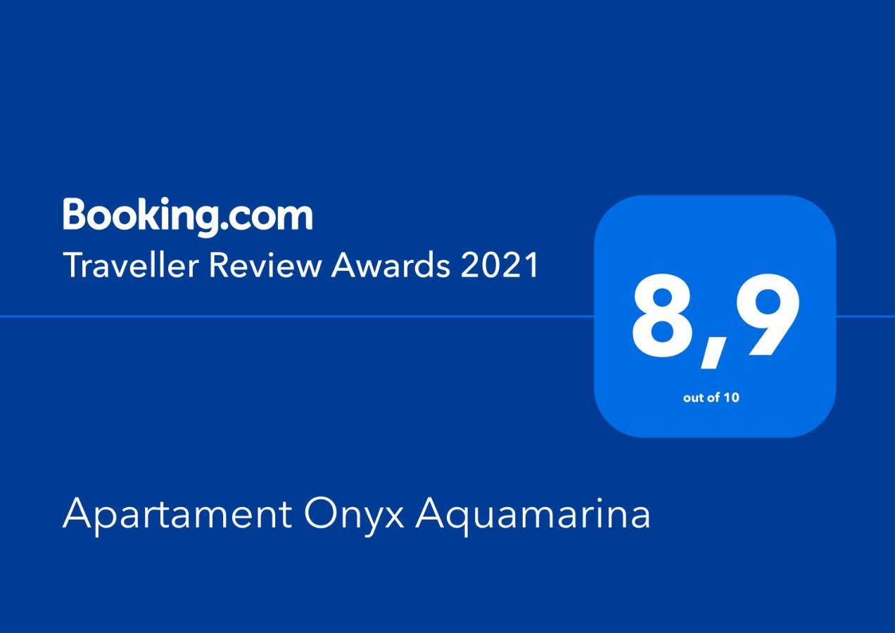 דירות מידזיזדרויה Aquamarina Onyx Seaside מראה חיצוני תמונה