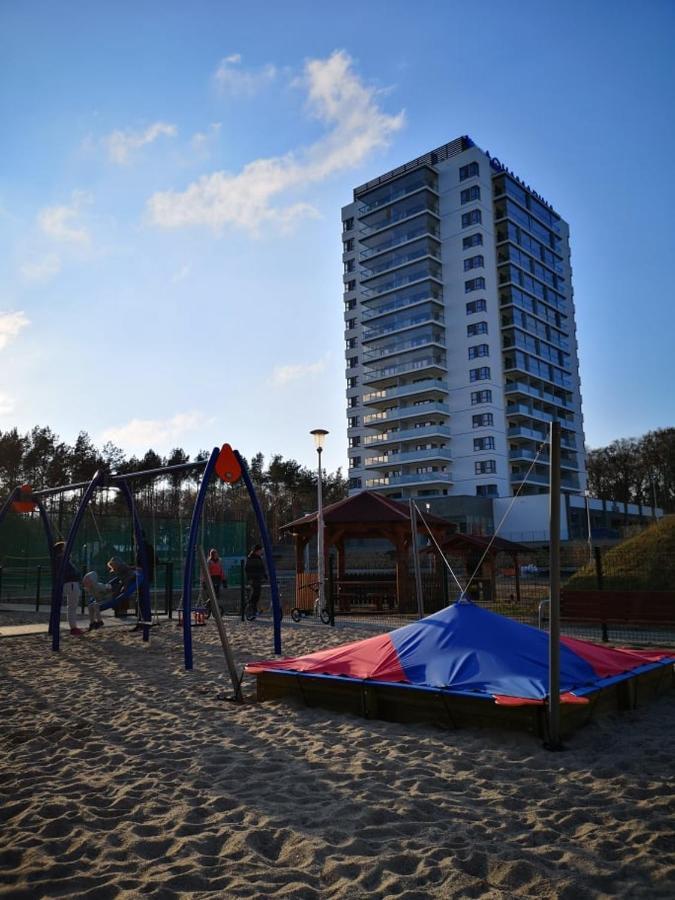 דירות מידזיזדרויה Aquamarina Onyx Seaside מראה חיצוני תמונה