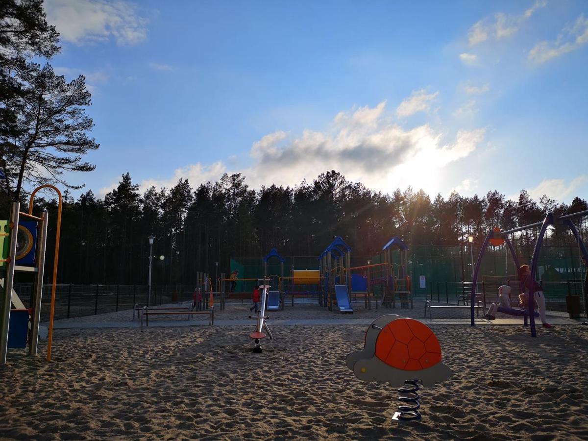 דירות מידזיזדרויה Aquamarina Onyx Seaside מראה חיצוני תמונה